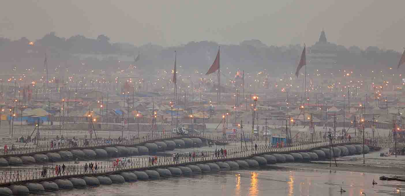 A grand fusion of spirituality and convenience at IRCTC Tent City