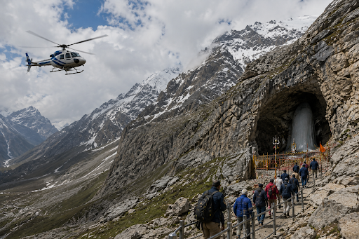 Amarnath Yatra by Flight ex Chennai: A Well-Planned Pilgrimage with IRCTC Tourism