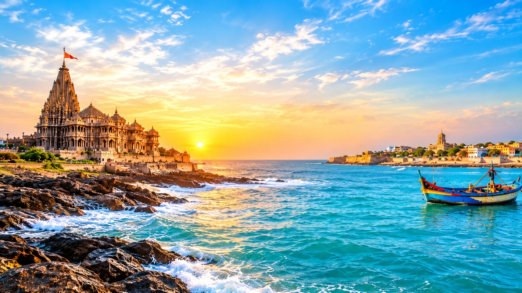 Gujarat Tour Packages from Chennai: Explore the Best of Gujarat With IRCTC Tourism