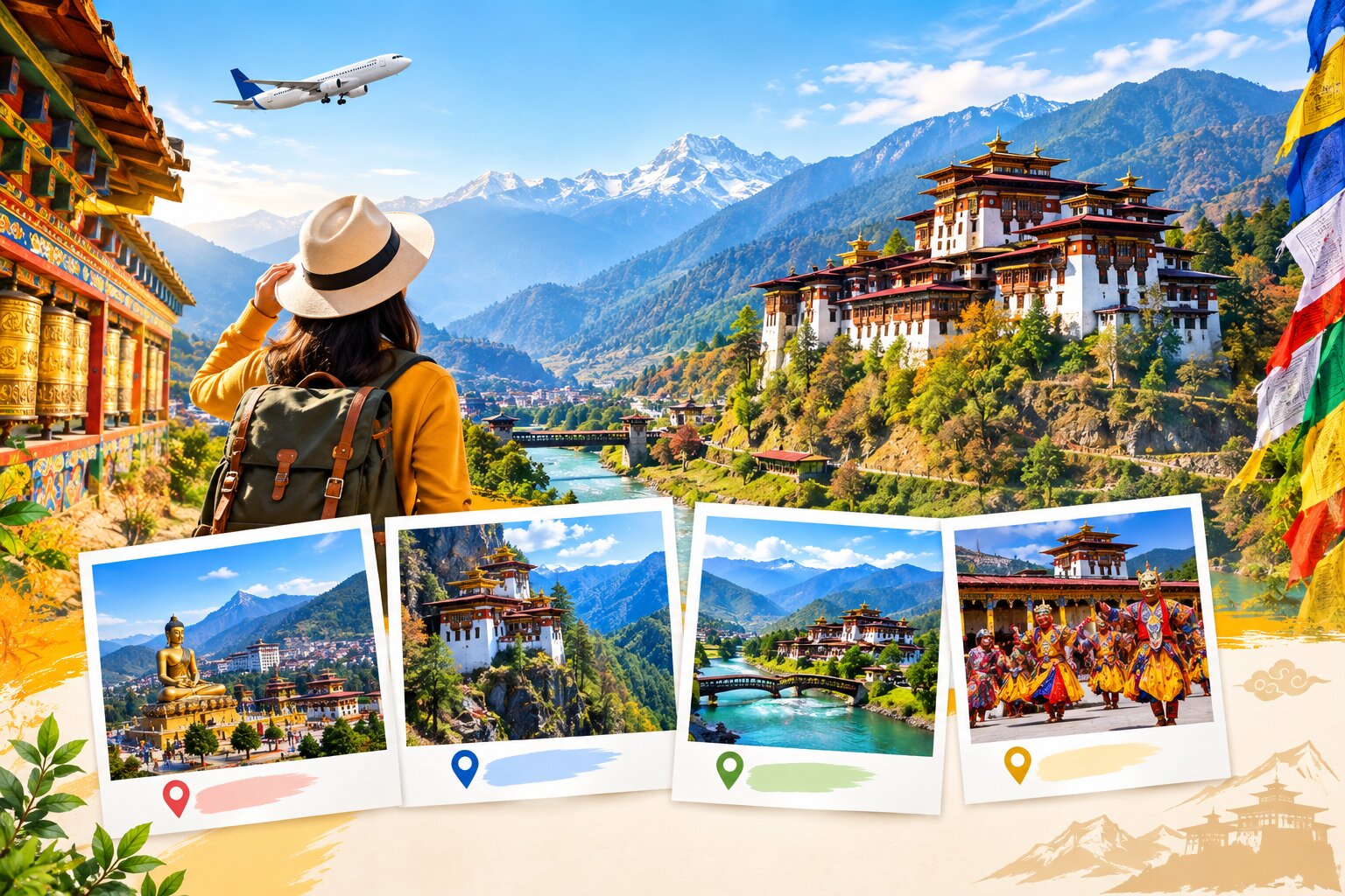 Bhutan Tour Package from Lucknow: Explore the Kingdom of Happiness with IRCTC