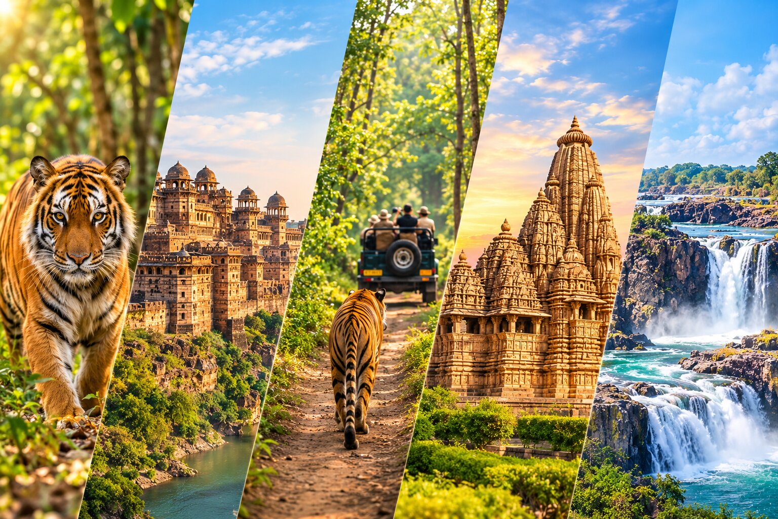 Madhya Pradesh Wildlife Tour: Explore Wildlife and Heritage